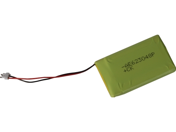 PROFORT Intern batteri 3,6V (3,7V) Lithium-ion.  For multiGuard DIN4, Technic IO og Technic RF