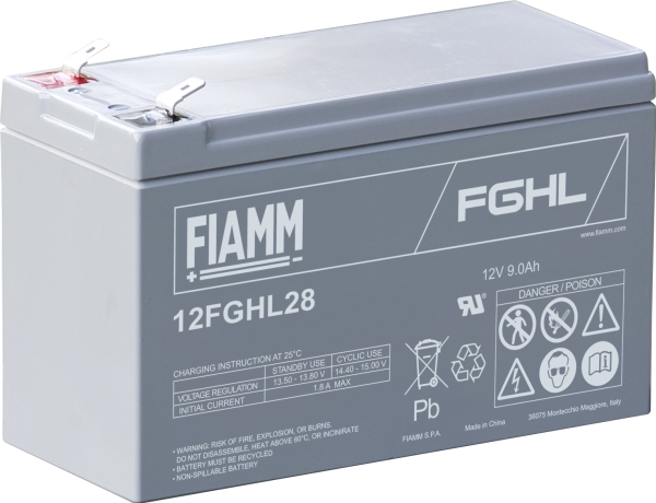 12V-7200Mah Blei-Gel-Akku Fiamm Vds