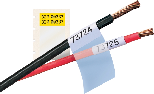 Tht laminat ledning mærke gul R5000 - (2 rulle)