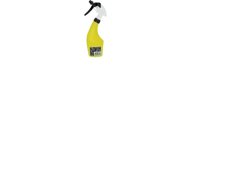 Kabi sprayflasker 0,65L gul produceret i kemikalie resistente materialer