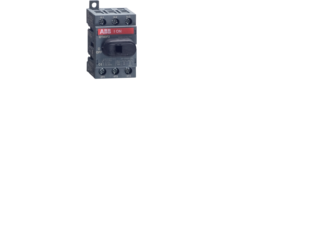 ABB OT40F3 1SCA104902R1001 switch disconnector 3P 40 A 690V - Bild 7