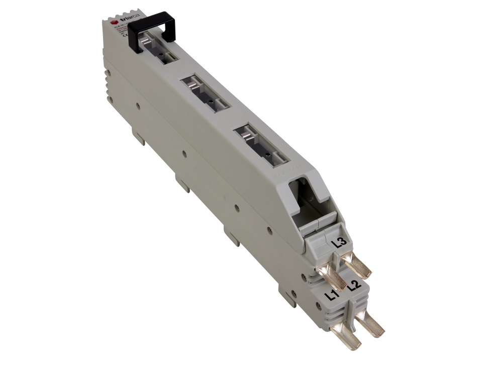 Sikringsliste DIN 00 uden klemme (16-35 mm²) 595940