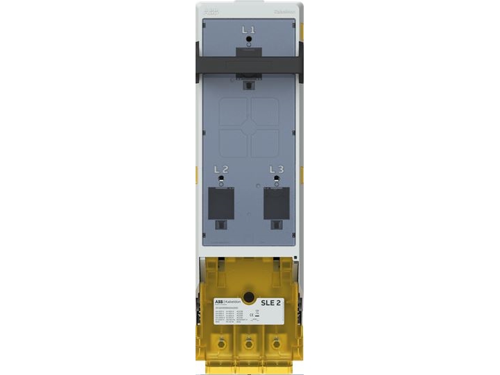 ABB Sikringsliste SLE 2, 1 afgang, 400A, 12M, NH sikring
