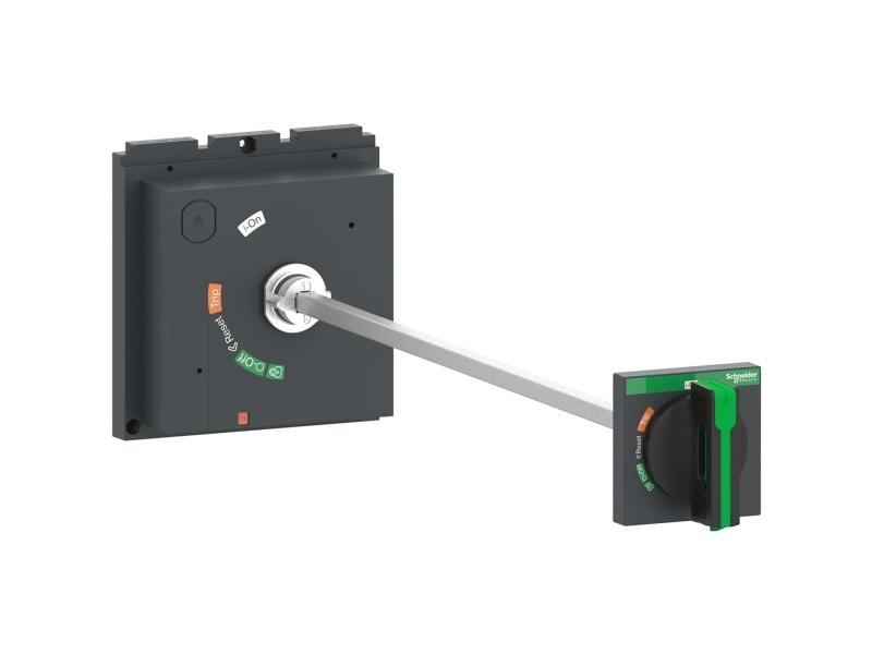 SCHNEIDER ELECTRIC Forlænget drejegreb, ComPacT NSX 400/630, sort greb, aksellængde 209 til 600 mm, IP55