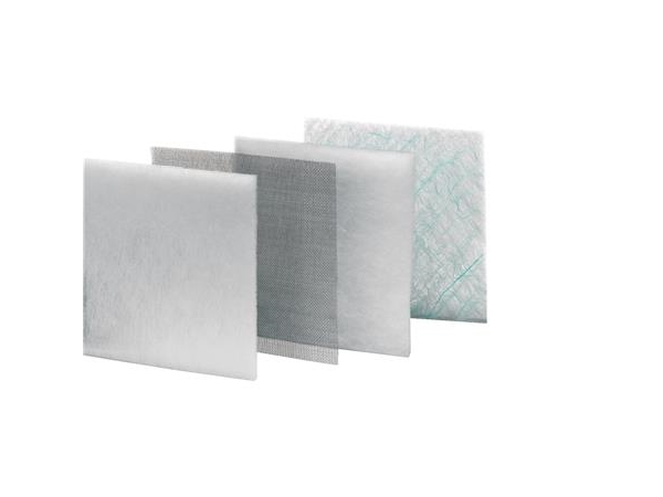 Filter standard 125x125 mm pakke med 5 styk