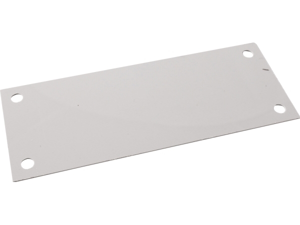 Blindflange Polycarbonat Fl21 0117-0000