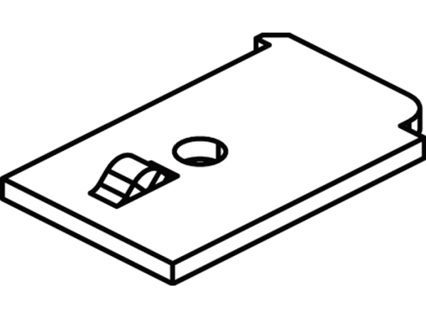 Beslag for kabeljern 0316-0001