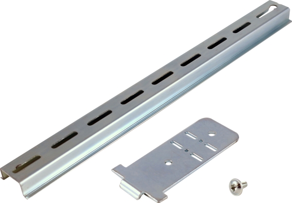 CUBIC DIN-komponentindsats, 2 modul komplet