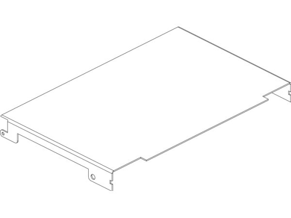 Horizontale Abdeckung Mpih2x1,5