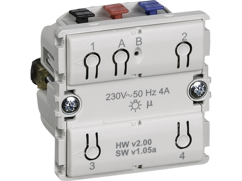 IHC Wireless Fuga kombi relæ LED/CFL uden afdækning