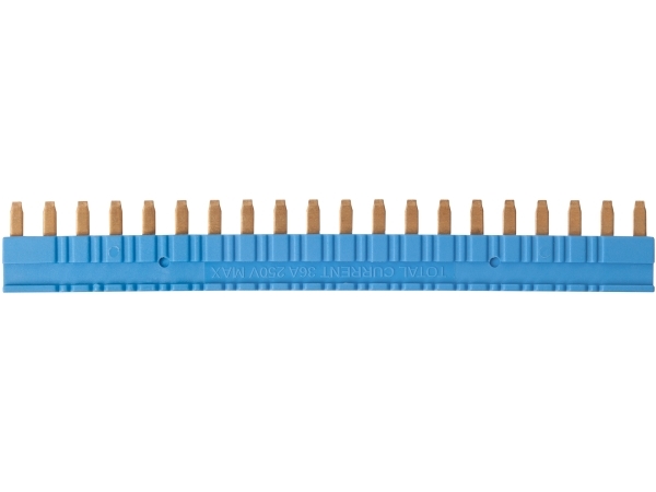 Relpol Anschluss Für Relais Sir6w Und Sir6wb Sowie Sockel 6Wi/6Wb Blau 36A 250V Ac Jb20-3 Blauer Anschluss (2615829)