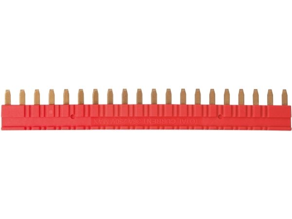 Relpol Anschluss Für Relais Sir6w Und Sir6wb Sowie Buchsen 6Wi 6Wb, Rot 36A 250V Ac, Jb20-2 Rote Verbindung 2615830