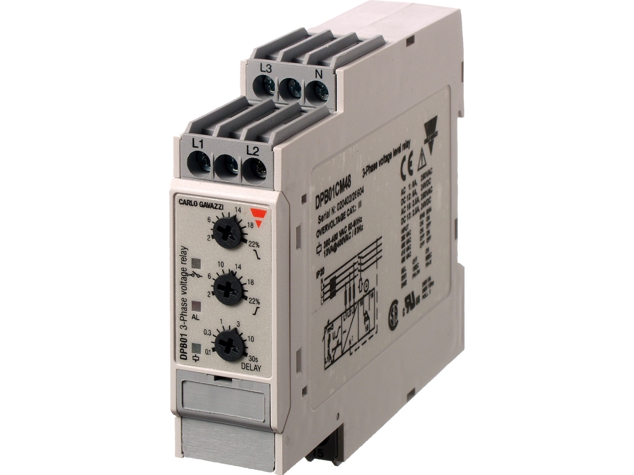 Carlo Gavazzi Automation DPB01CM48