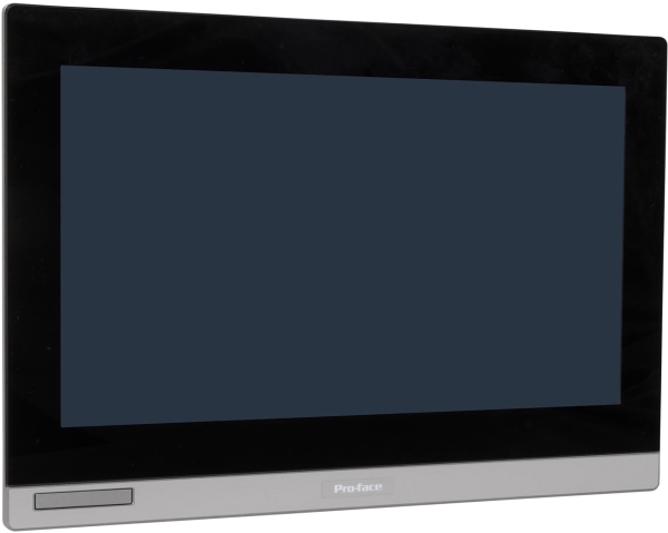 19 Wide touch panel display FWXGA PCAP Modular Front USB 12-24VDC