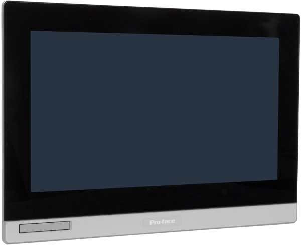 15 Wide touch panel display FWXGA PCAP Modular Front USB 12-24VDC