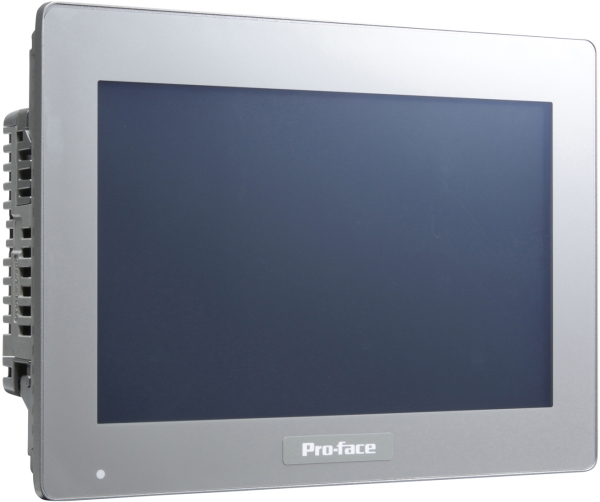 10 Wide touch panel display WXGA Analog-Single Modular 12-24VDC