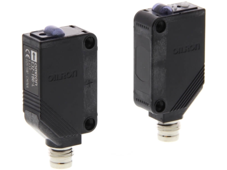 Fotoelektrisk sensor, gennemstråle, 15 m, DC, 3-leder, PNP, M8 plug-in (kræver 2 konsoller)