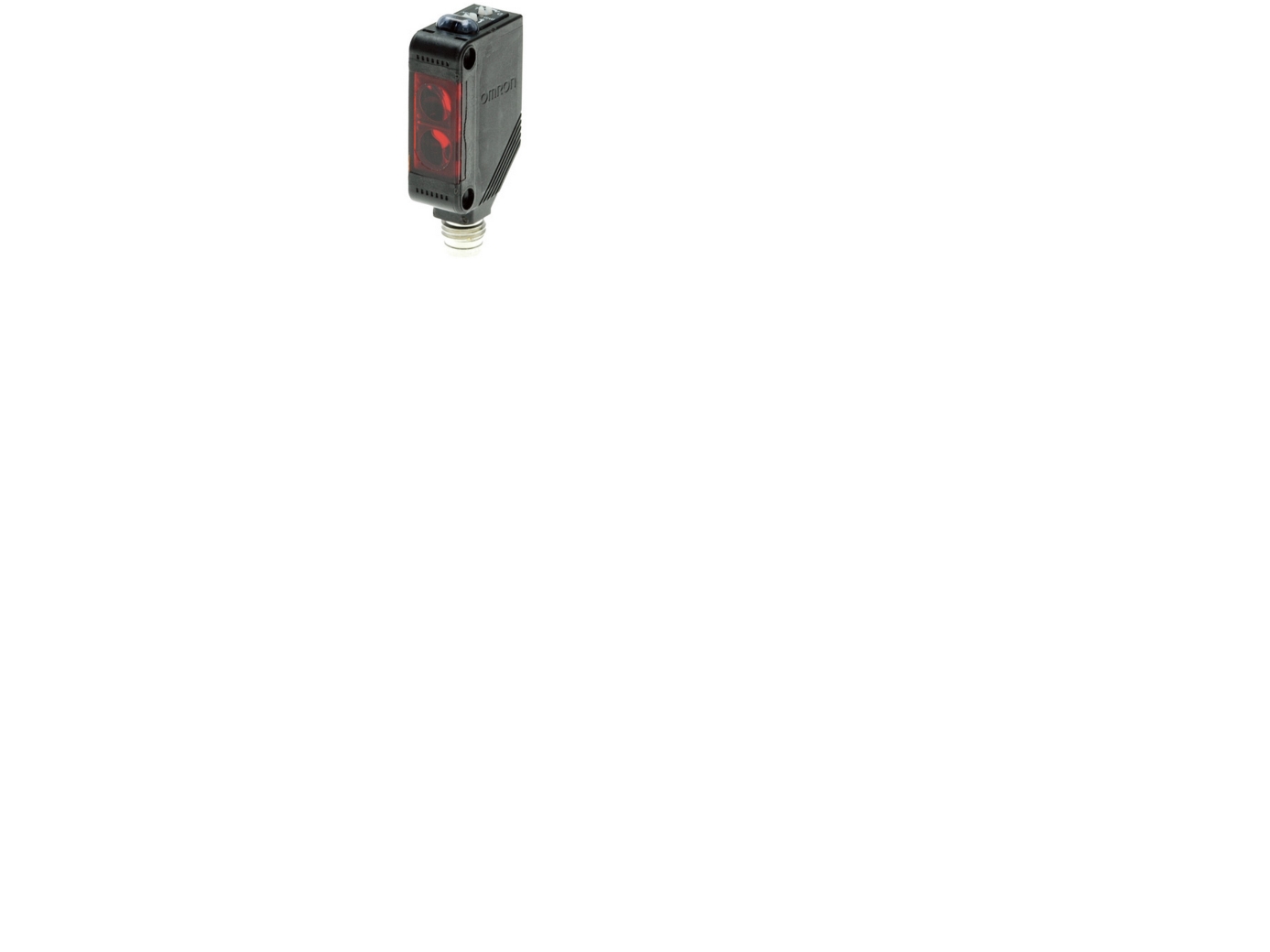 OMRON Fotoaftaster, transparent object, retro-reflective, 500 mm, DC, 3-polet, PNP, M8 plug-in (requires reflector & bracket)