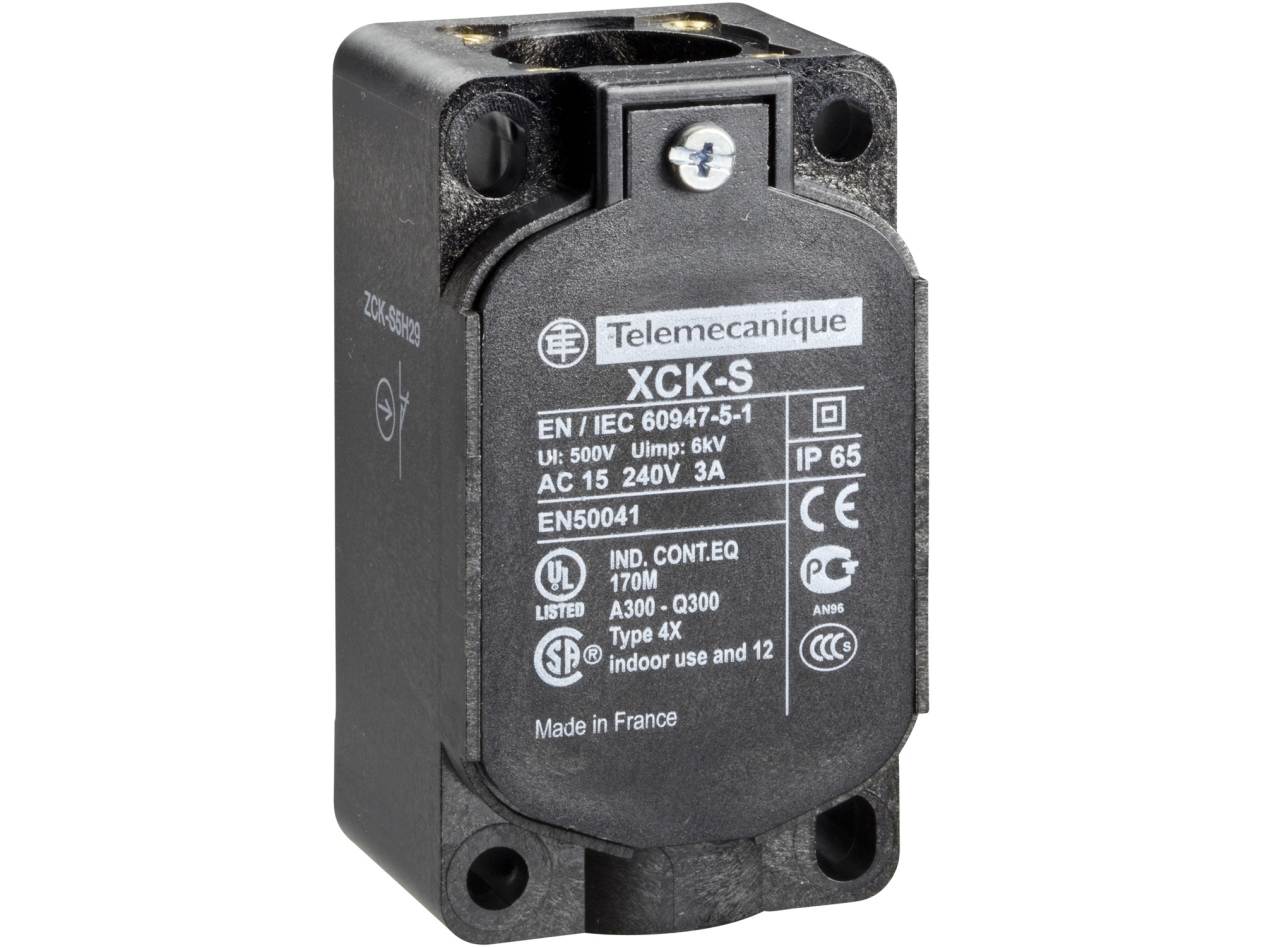 TELEMECANIQUE SENSORS Endestop krop. Med gevind. 1NO + 1NC. M20 kabel tilgang