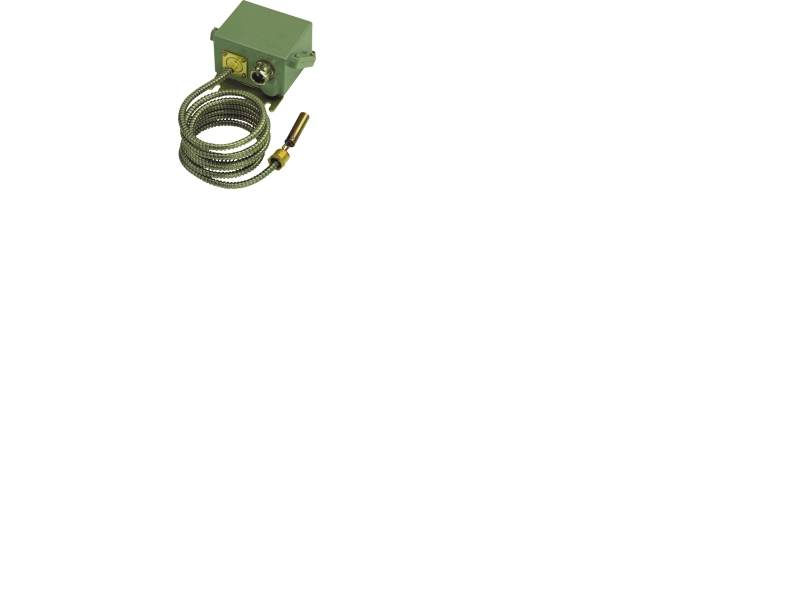 DANFOSS Termostat KPS80 temperaturområde 70 - 120 °C føler størrelse 13x63mm IP67, 2 meter kapillarrør