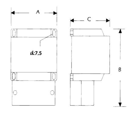 Transformer LF 66A -22012-GS 35VA