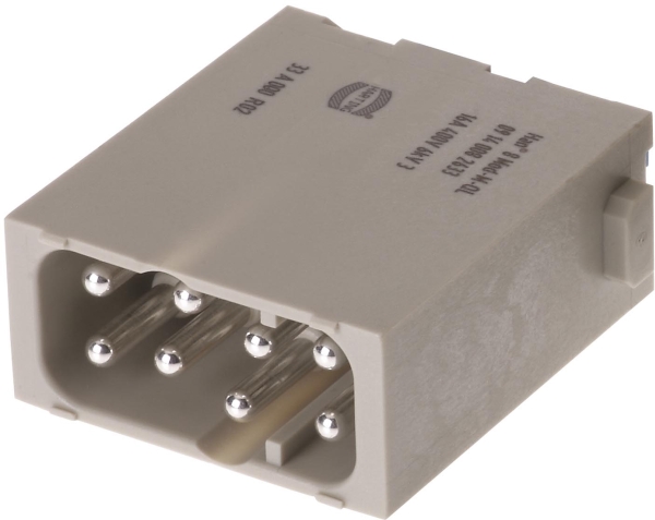 HARTING Han Modular Quicklock, Han 8 EE, male - (2 stk.)