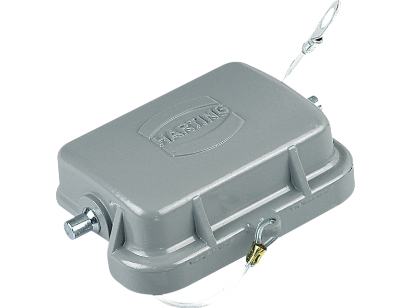 Industristikforbindelse Amphenol C146 09300065425 HARTING Indhold: 1 stk Dæksel