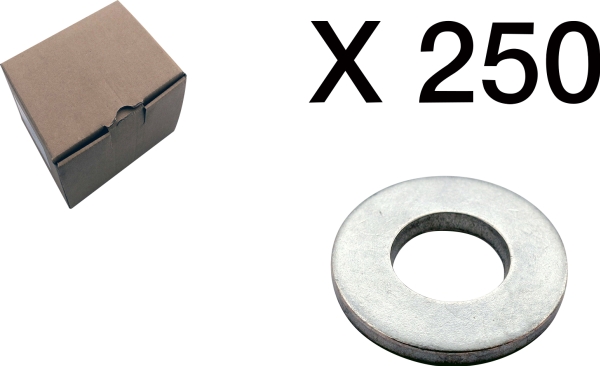 CUBIC Spændskive, konisk pakke med 250 stk.