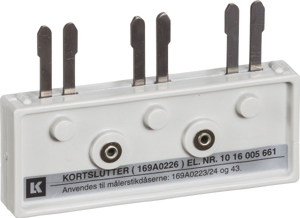 LK Kortslutter for FM-s, IM-s, PM150, UM-s, PME150-s og UMs-ie 169A0226