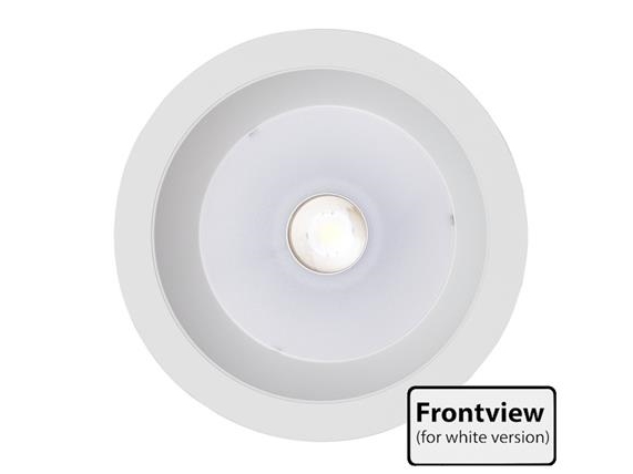 Inverso G2 Ø195 15W 1800LM 4000K CRI90 UGR19 DALI Hvid