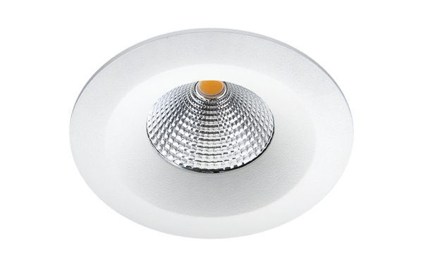 Downlight Uniled Isosafe LED 7W 3000K, hvid