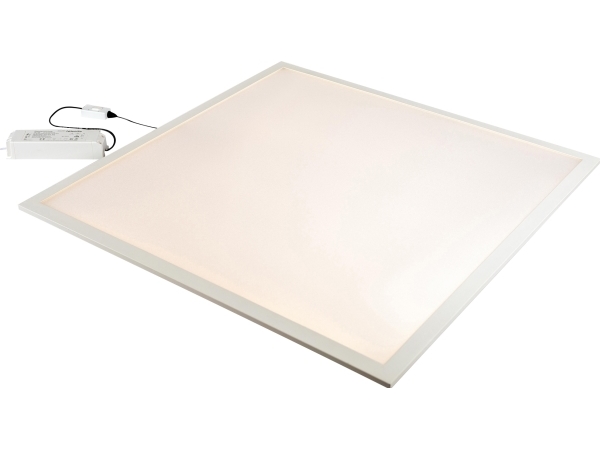 LED-Panel Sky 3000K/4000K DIM 5-pak, 3700lm, MPO 90° spredn, 30W. Inkl. fasedæmpbar driver med 2 m ledningssæt.