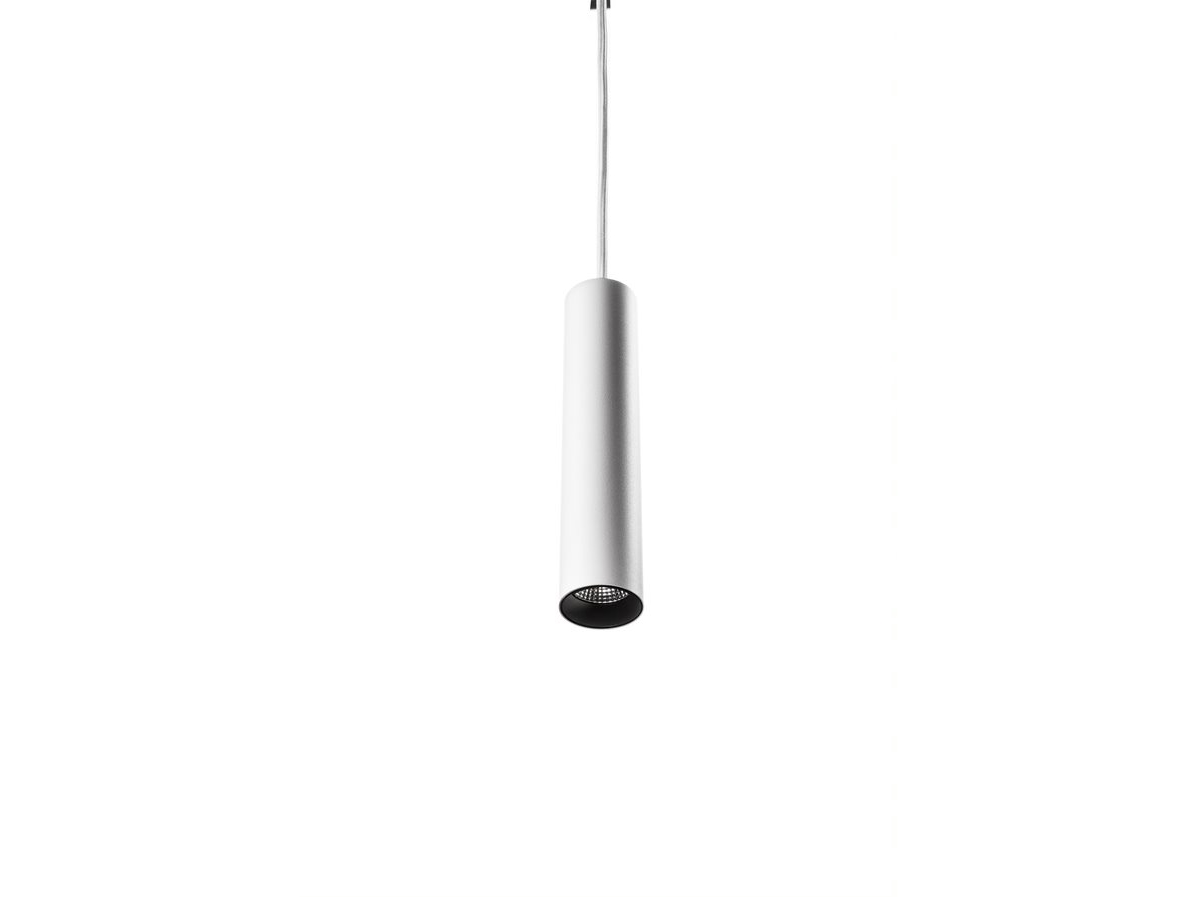 ZIP Tube Pendel micro LED 7W 3000K, hvid