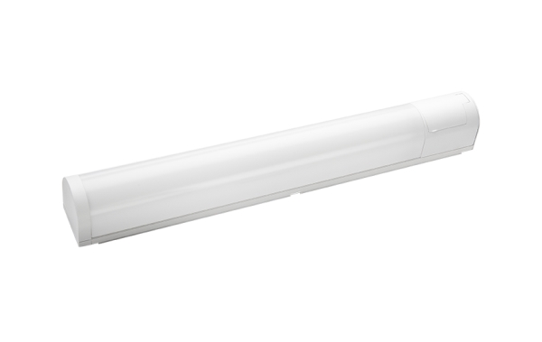 Spejlarmatur Prelude LED 16W 3000K med udtag hvid