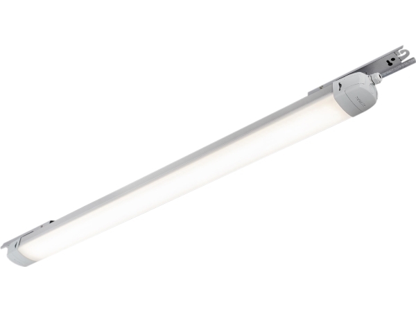 Liteline IP65 1200 5150-6490lm, 40-53W, 4000K, kuppel af polykarbonat. Gennemfortrådet 5g2,5