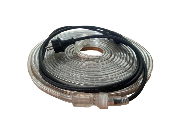 LIT230 SNAP STRIPS IP67 230V 4000K 10M med Snap-tilkobling og med 2m. tilslutning