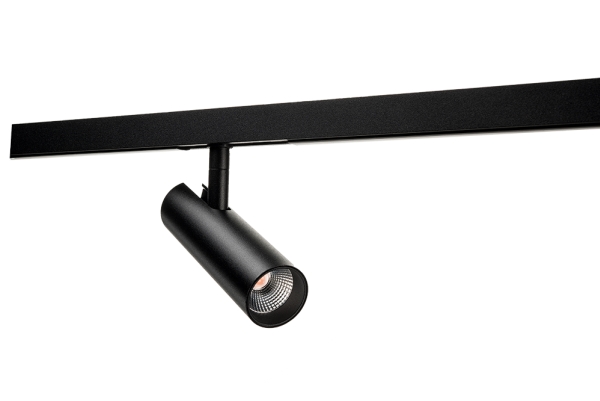 Zip Tube Micro 230V LED 7W 3000K (1-faset) sort
