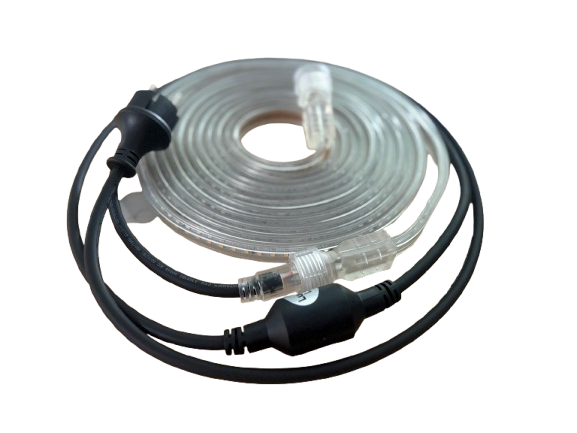 LIT230 SNAP STRIPS IP67 230V 4000K 5M med Snap-tilkobling og med 2m. tilslutning