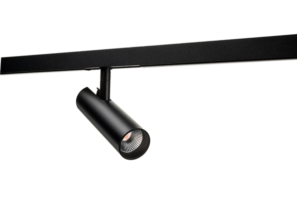 Zip Tube Micro 230V LED 7W 2700K (1-faset) sort