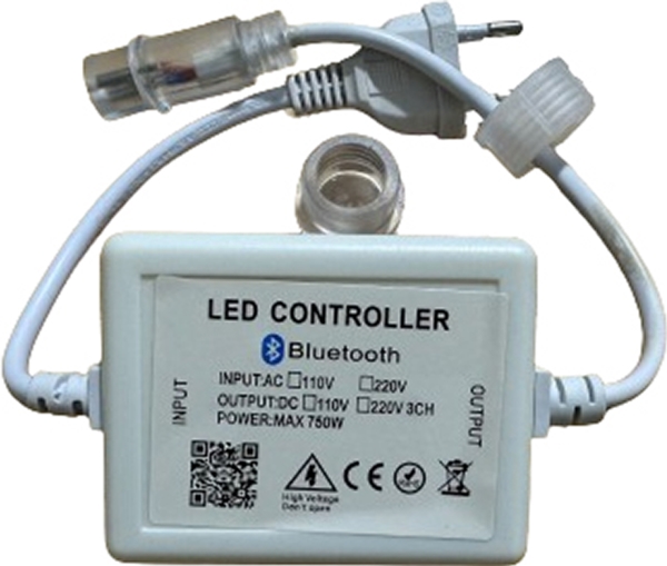 LIT230 SNAP CONTROLLERBOX SINGLE FARVE - BLUETOOTH