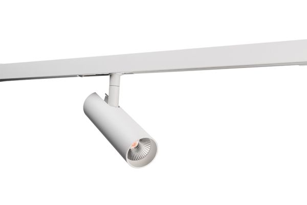 Zip Tube Micro 230V LED 7W 2700K (1-faset) hvid