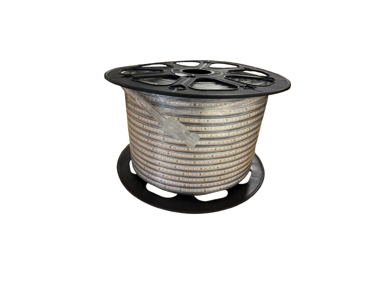 LIT230 SNAP STRIPS IP67 230V 4000K 150M med Snap-tilkoblingog med 2m. tilslutning