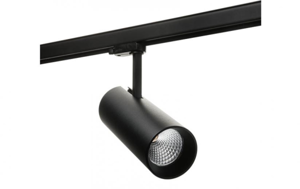 Tube Eco Spot LED 26W 3000K Ra>90, 2130 lumen, sort (3-faset)