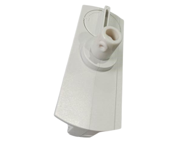 Square pendeladaptor 1 faset 230v hvid (belastning max 2 kg.), (HT-303)