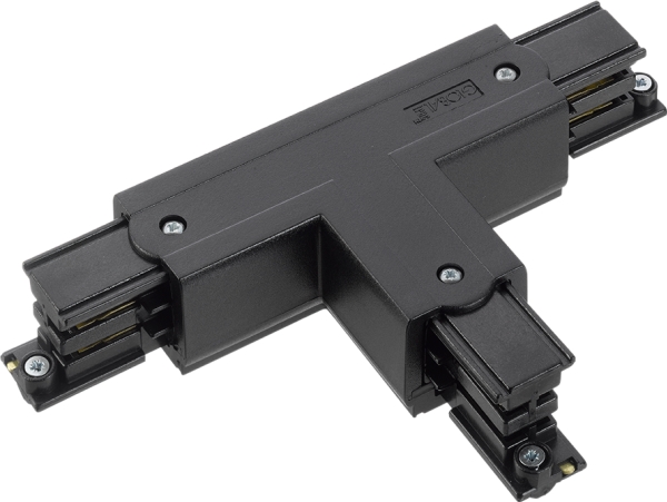 Global 3F T-Stück Xts40-2 Rechts Schwarz (Innen)