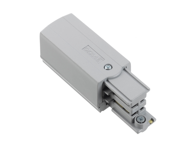 Global Xts 11-1 Tilslutningsstykke 230V, 3-Faset, Højre, Grå.