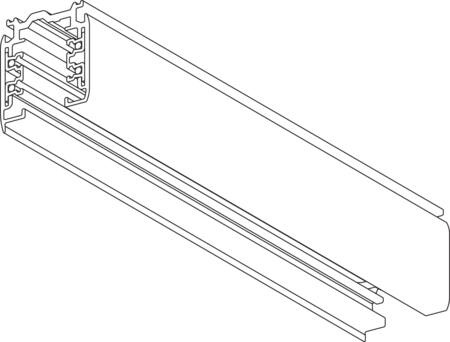 Global 3F Rail 1M Xts4100-2 Schwarz