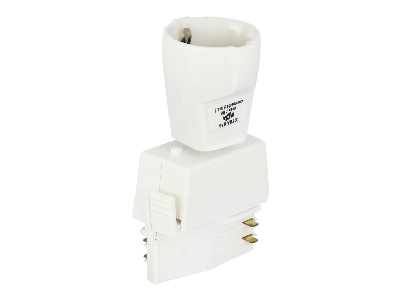 Global Trac Pro Adapter Xtsa 67S-3 Med Schuko Stik