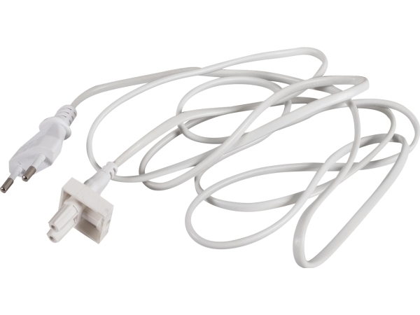 Shelf Line 230 V Tilslutning 2 m ledningssæt, tilbehør till LED-listen Shelf Line.