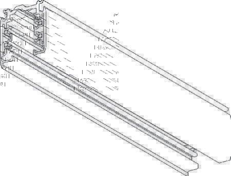 Global 3F Skinne 2M Xts4200-2 Sort